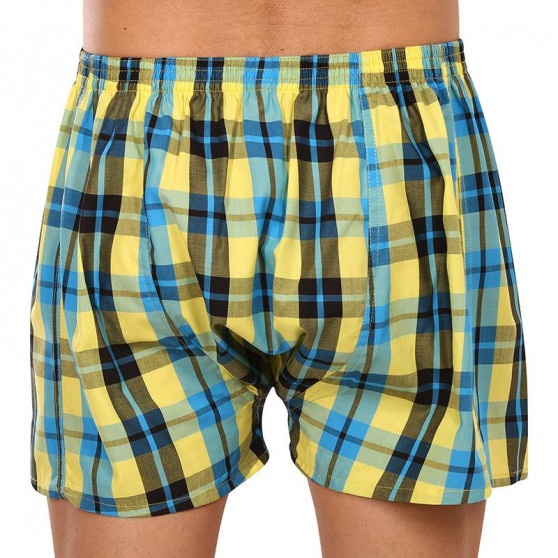 Herenboxershort Styx klassiek elastisch meerkleurig (A933)