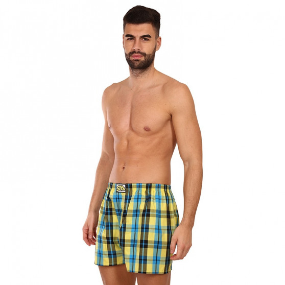 Herenboxershort Styx klassiek elastisch meerkleurig (A933)