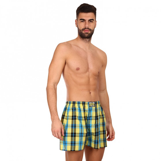 Herenboxershort Styx klassiek elastisch meerkleurig (A933)