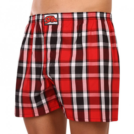 Herenboxershort Styx klassiek elastisch meerkleurig (A935)