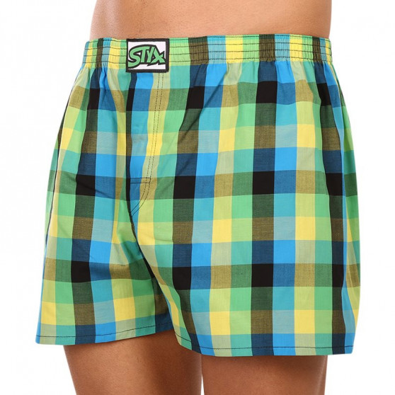 Herenboxershort Styx klassiek elastisch meerkleurig (A936)