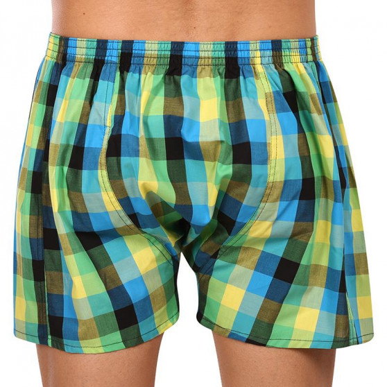 Herenboxershort Styx klassiek elastisch meerkleurig (A936)