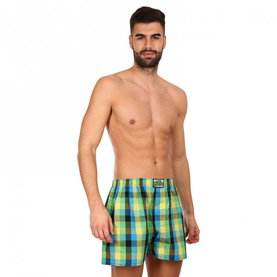 Herenboxershort Styx klassiek elastisch meerkleurig (A936)