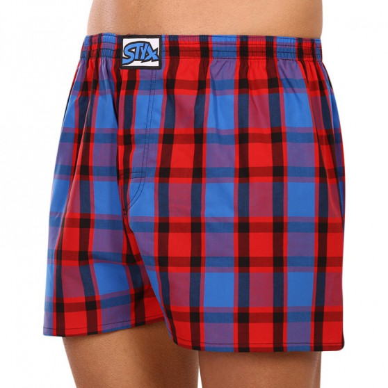 Herenboxershort Styx klassiek elastisch meerkleurig (A937)