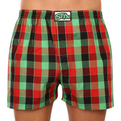 Herenboxershort Styx klassiek elastisch meerkleurig (A938)