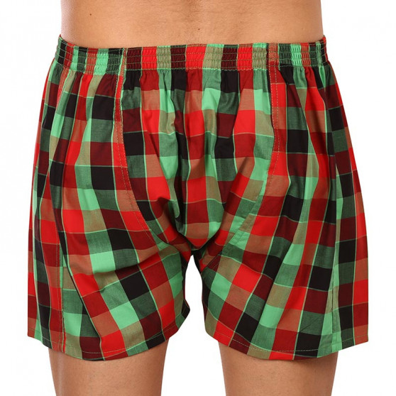 Herenboxershort Styx klassiek elastisch meerkleurig (A938)