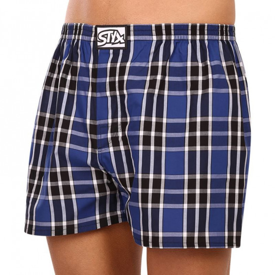 Herenboxershort Styx klassiek elastisch meerkleurig (A940)