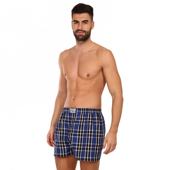 Herenboxershort Styx klassiek elastisch meerkleurig (A940)