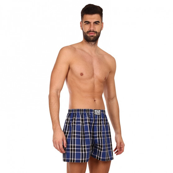 Herenboxershort Styx klassiek elastisch meerkleurig (A940)