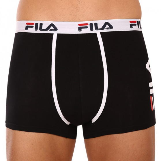 2PACK herenboxershort Fila zwart (FU5040/2-200)