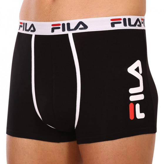 2PACK herenboxershort Fila zwart (FU5040/2-200)