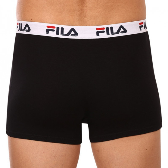 2PACK herenboxershort Fila zwart (FU5040/2-200)