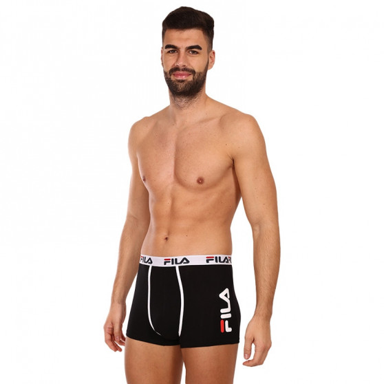 2PACK herenboxershort Fila zwart (FU5040/2-200)