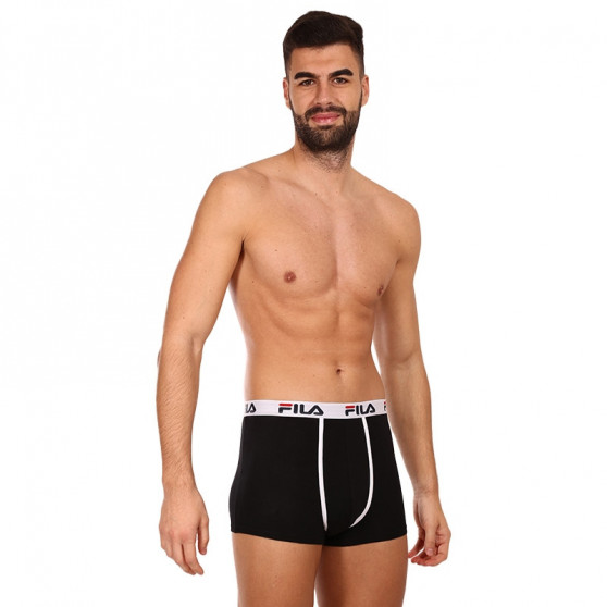 2PACK herenboxershort Fila zwart (FU5040/2-200)