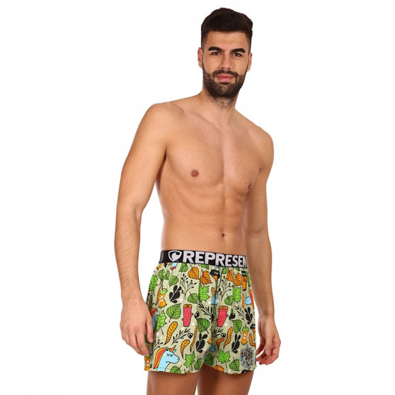 Herenboxershort Represent exclusief Mike einde van uniek (R2M-BOX-0742)