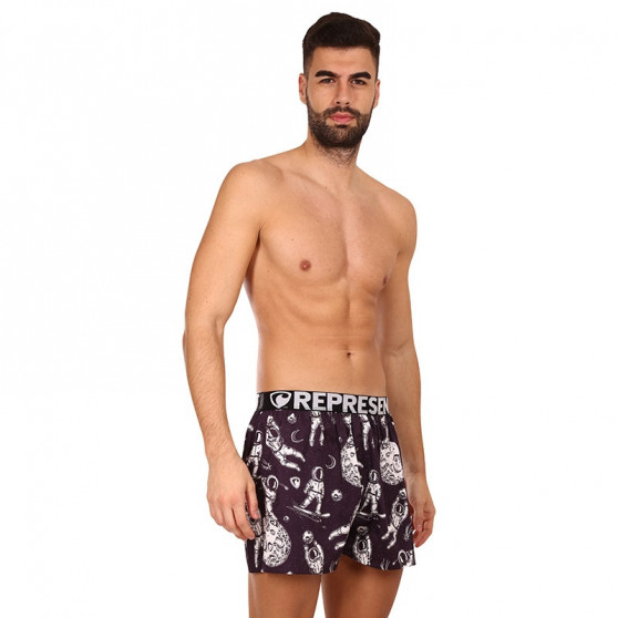 Herenboxershort Represent exclusief Mike space games (R2M-BOX-0746)