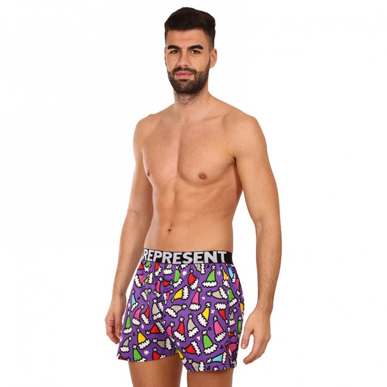 Herenboxershort Represent exclusief Mike feest (R2M-BOX-0727)