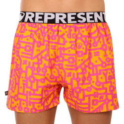 Herenboxershort Represent exclusief Mike electro kaart (R2M-BOX-0731)