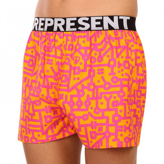 Herenboxershort Represent exclusief Mike electro kaart (R2M-BOX-0731)