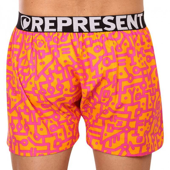 Herenboxershort Represent exclusief Mike electro kaart (R2M-BOX-0731)