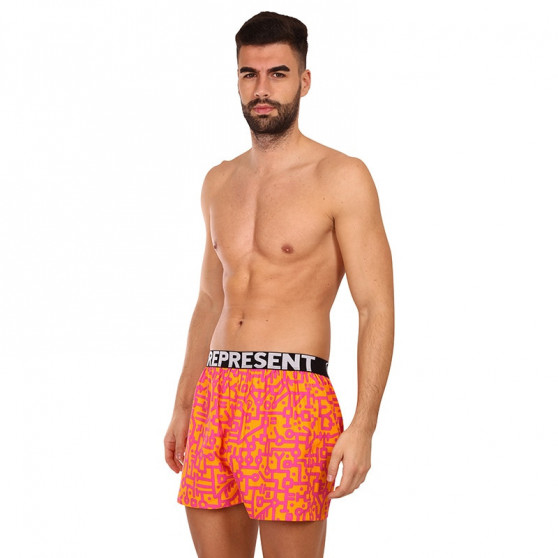 Herenboxershort Represent exclusief Mike electro kaart (R2M-BOX-0731)