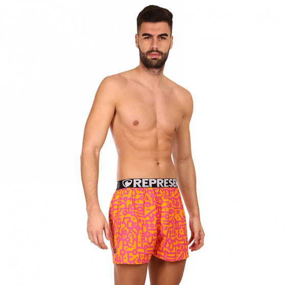 Herenboxershort Represent exclusief Mike electro kaart (R2M-BOX-0731)