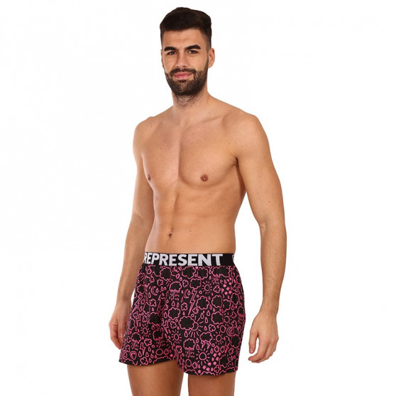 Herenboxershort Represent exclusief Mike net weer (R2M-BOX-0733)