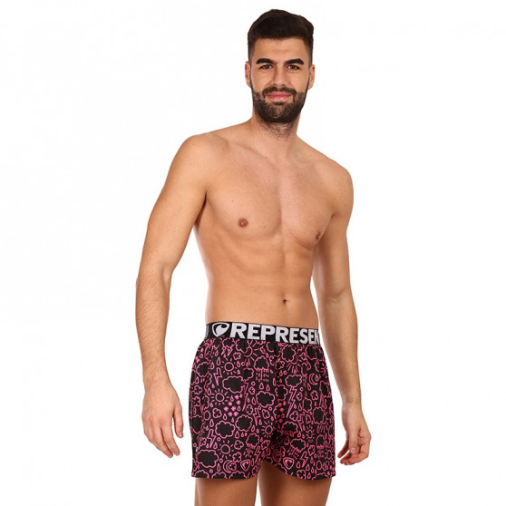 Herenboxershort Represent exclusief Mike net weer (R2M-BOX-0733)