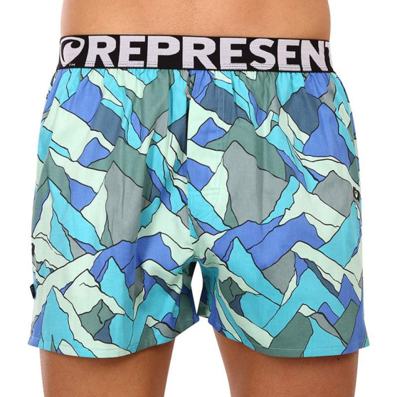 Herenboxershort Represent exclusieve Mike gletsjerspot (R2M-BOX-0750)