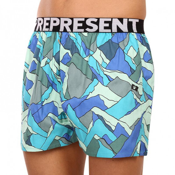 Herenboxershort Represent exclusieve Mike gletsjerspot (R2M-BOX-0750)