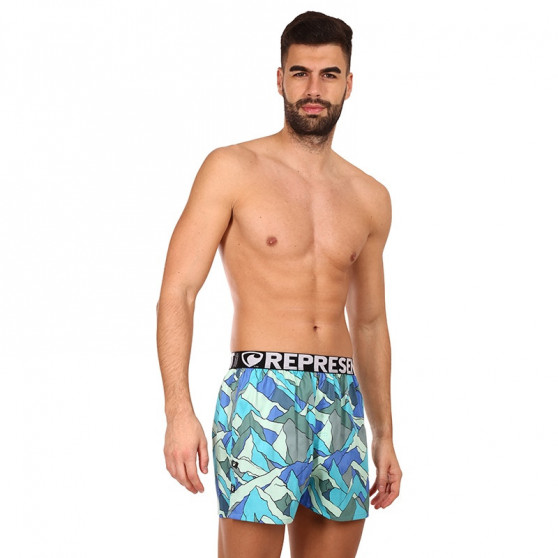 Herenboxershort Represent exclusieve Mike gletsjerspot (R2M-BOX-0750)