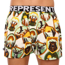 Herenboxershort Represent exclusief Mike trapper (R2M-BOX-0751)