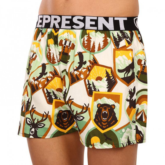 Herenboxershort Represent exclusief Mike trapper (R2M-BOX-0751)