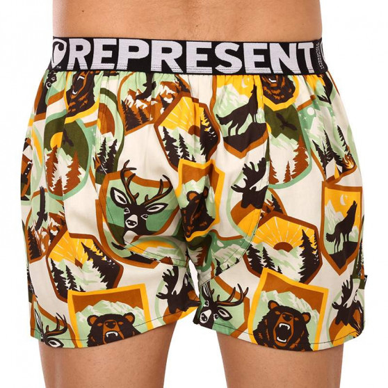 Herenboxershort Represent exclusief Mike trapper (R2M-BOX-0751)