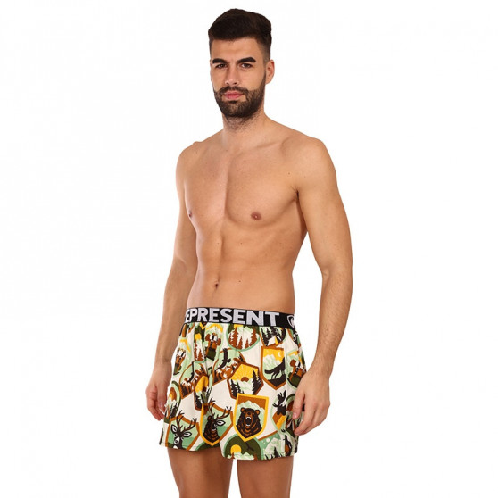 Herenboxershort Represent exclusief Mike trapper (R2M-BOX-0751)