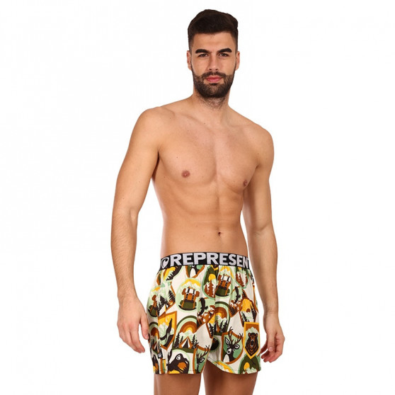 Herenboxershort Represent exclusief Mike trapper (R2M-BOX-0751)