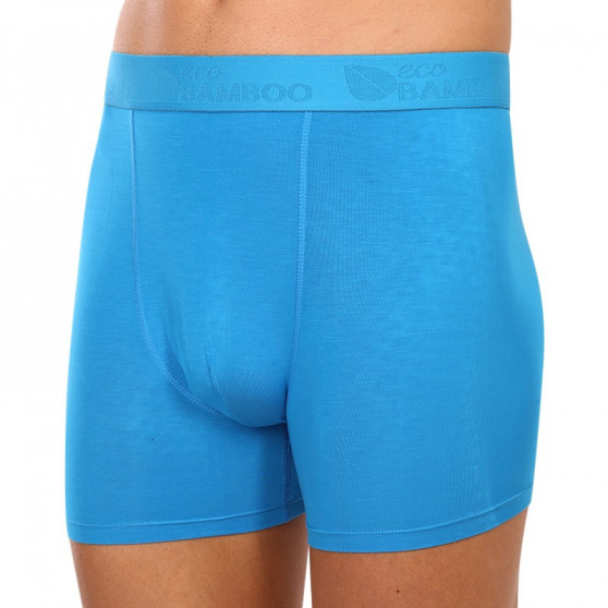 Herenboxershort Gino blauw (74160-DxA)