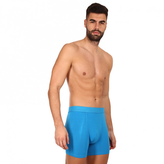 Herenboxershort Gino blauw (74160-DxA)