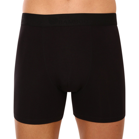 Herenboxershort Gino zwart (74160)