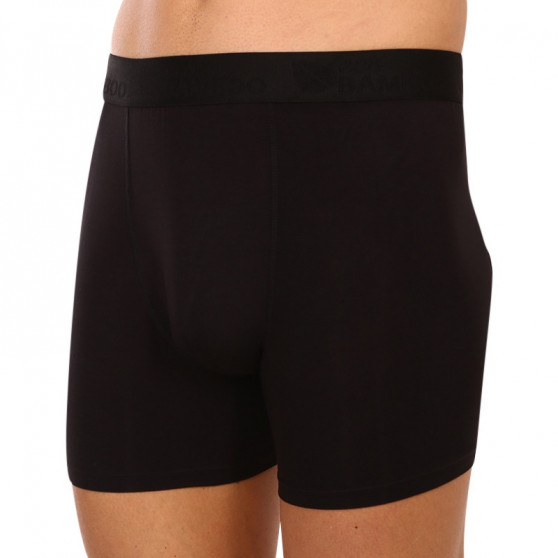 Herenboxershort Gino zwart (74160)