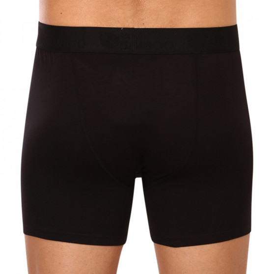 Herenboxershort Gino zwart (74160)