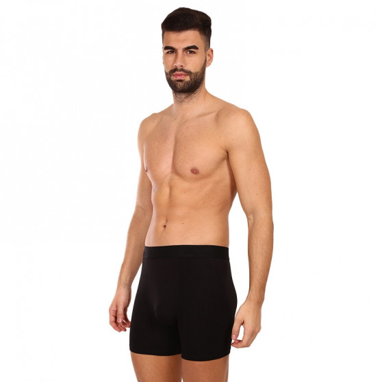 Herenboxershort Gino zwart (74160)