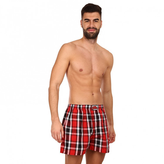 Herenboxershort Styx classic rubber oversized veelkleurig (E935)