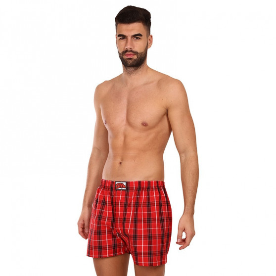 Herenboxershort Styx classic rubber oversized veelkleurig (E931)