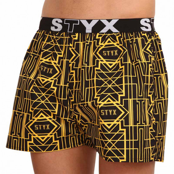 Herenboxershort Styx kunst sport rubber Gatsby (B1352)