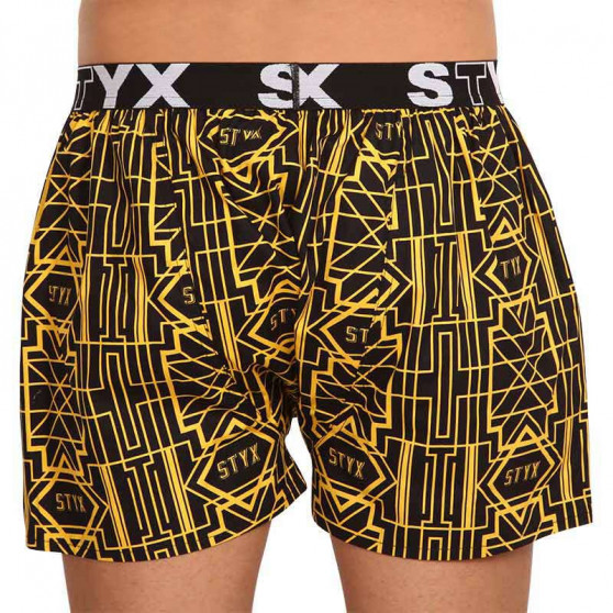 Herenboxershort Styx kunst sport rubber Gatsby (B1352)