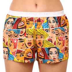 Damesboxershorts  Represent pop art babes (R2W-BOX-0714)