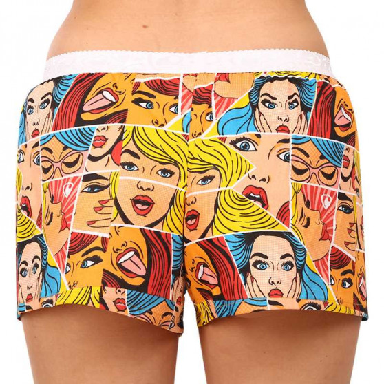 Damesboxershorts  Represent pop art babes (R2W-BOX-0714)