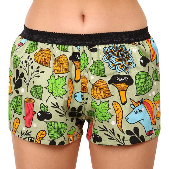 Damesboxershorts  Represent einde van uniek (R2W-BOX-0718)