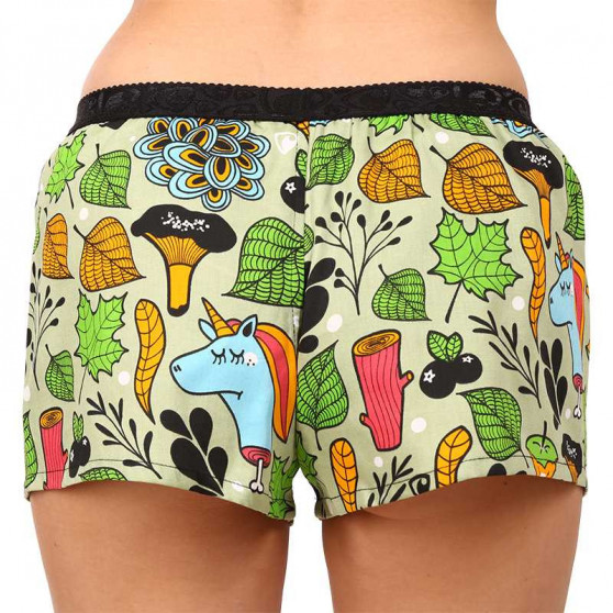 Damesboxershorts  Represent einde van uniek (R2W-BOX-0718)